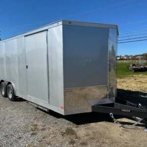 Covered Wagon 8.5 x 20 Enclosed Car Trailer