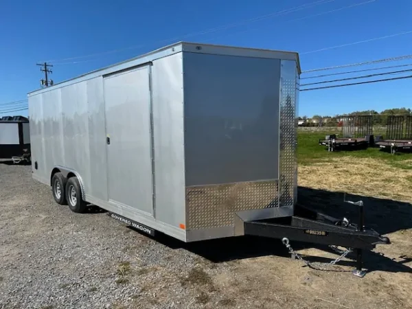 Covered Wagon 8.5 x 20 Enclosed Car Trailer
