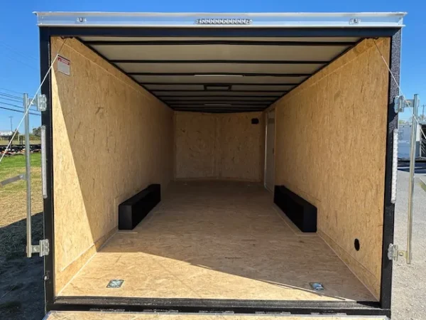 Covered Wagon 8.5 x 20 Enclosed Car Trailer - Image 2